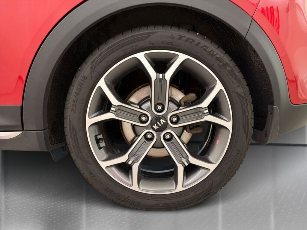 Kia XCeed 2020 Punainen