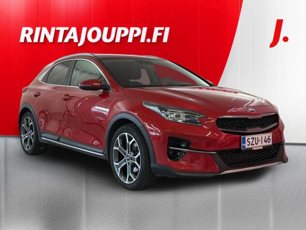 Kia XCeed 2020 Punainen