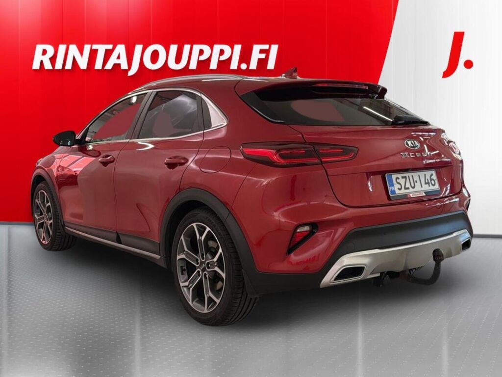 Kia XCeed 2020 Punainen