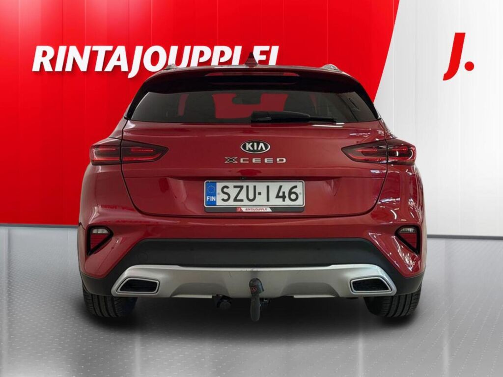 Kia XCeed 2020 Punainen