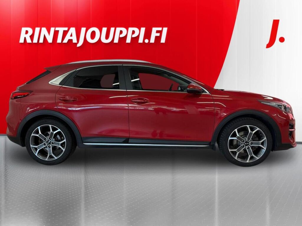 Kia XCeed 2020 Punainen