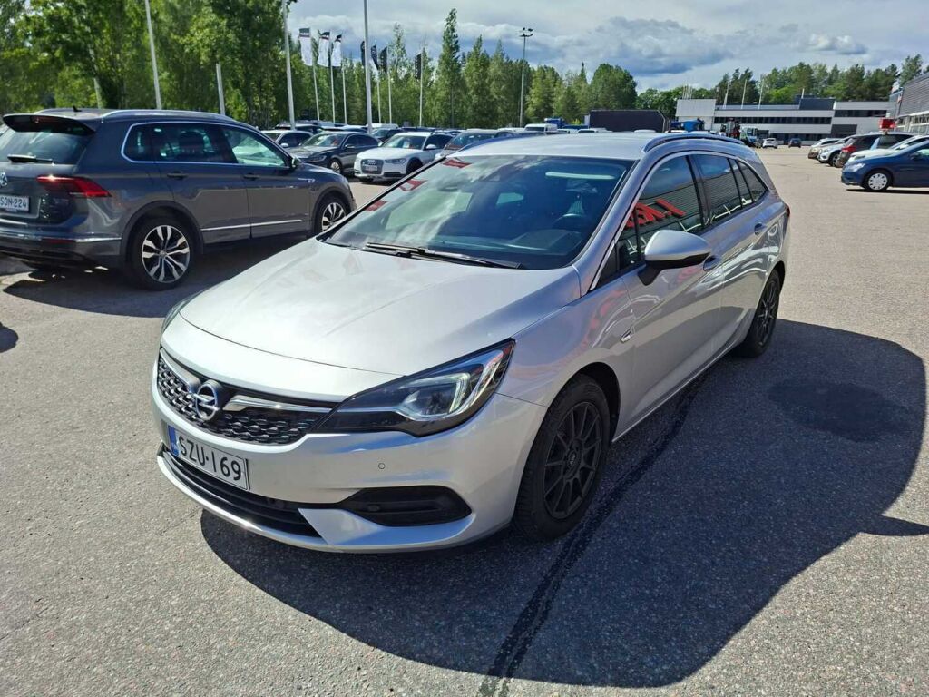 Opel Astra 2020 Hopea