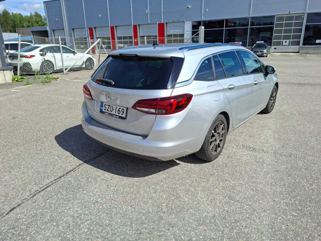 Opel Astra 2020 Hopea