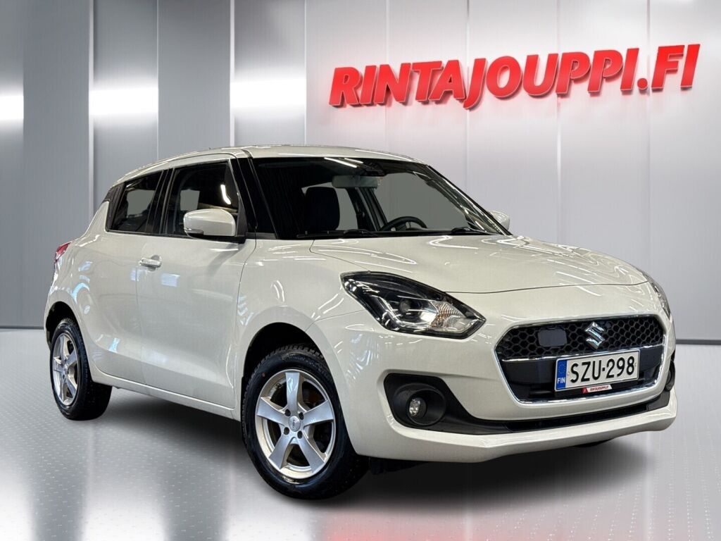 Suzuki Swift 2020 Valkoinen