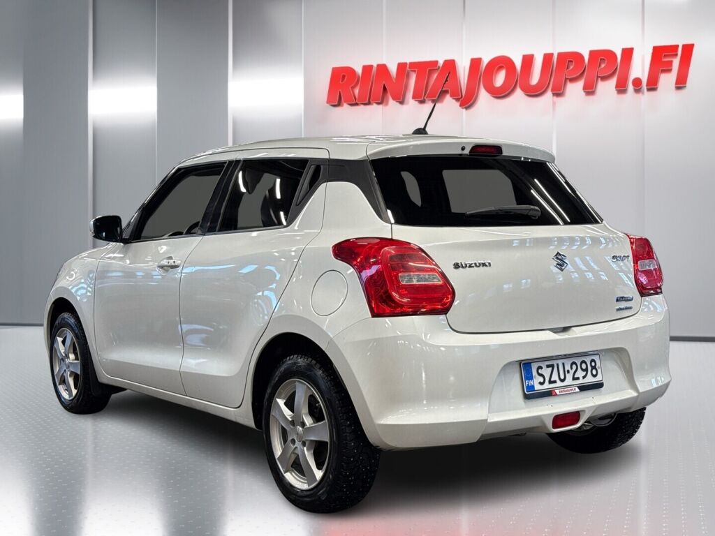 Suzuki Swift 2020 Valkoinen