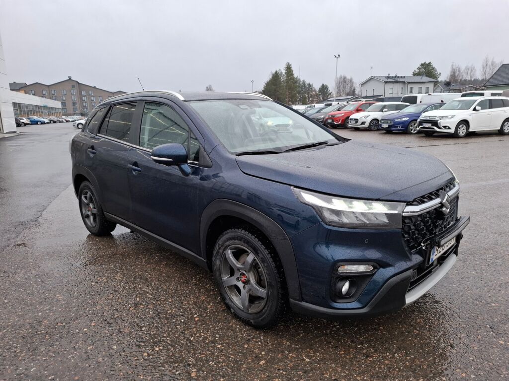 Suzuki S-Cross 2022 Sininen