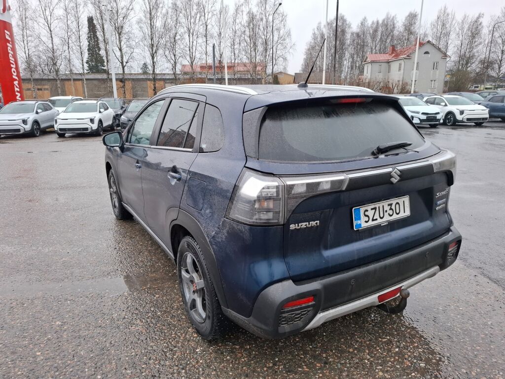 Suzuki S-Cross 2022 Sininen