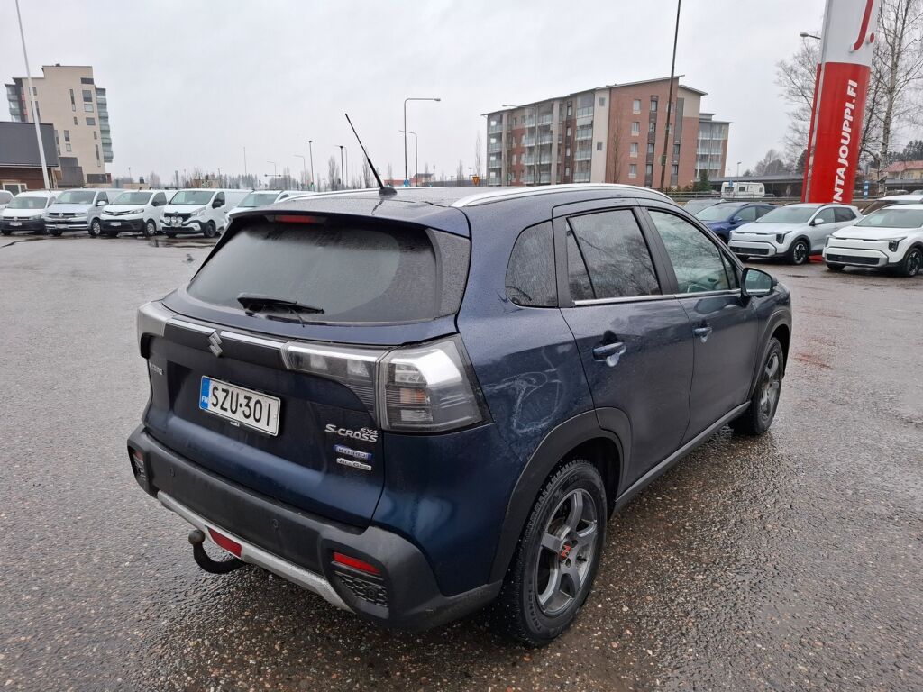 Suzuki S-Cross 2022 Sininen