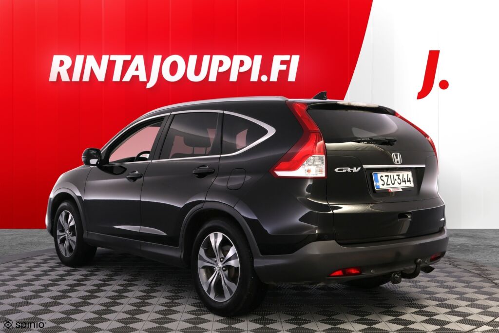 Honda CR-V 2014 Musta