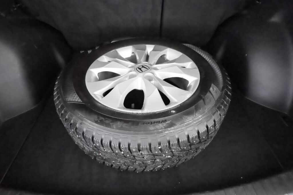 Honda CR-V 2014 Musta