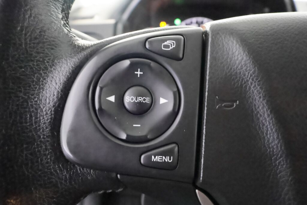 Honda CR-V 2014 Musta