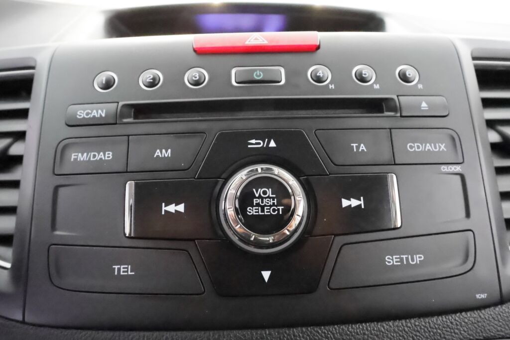 Honda CR-V 2014 Musta