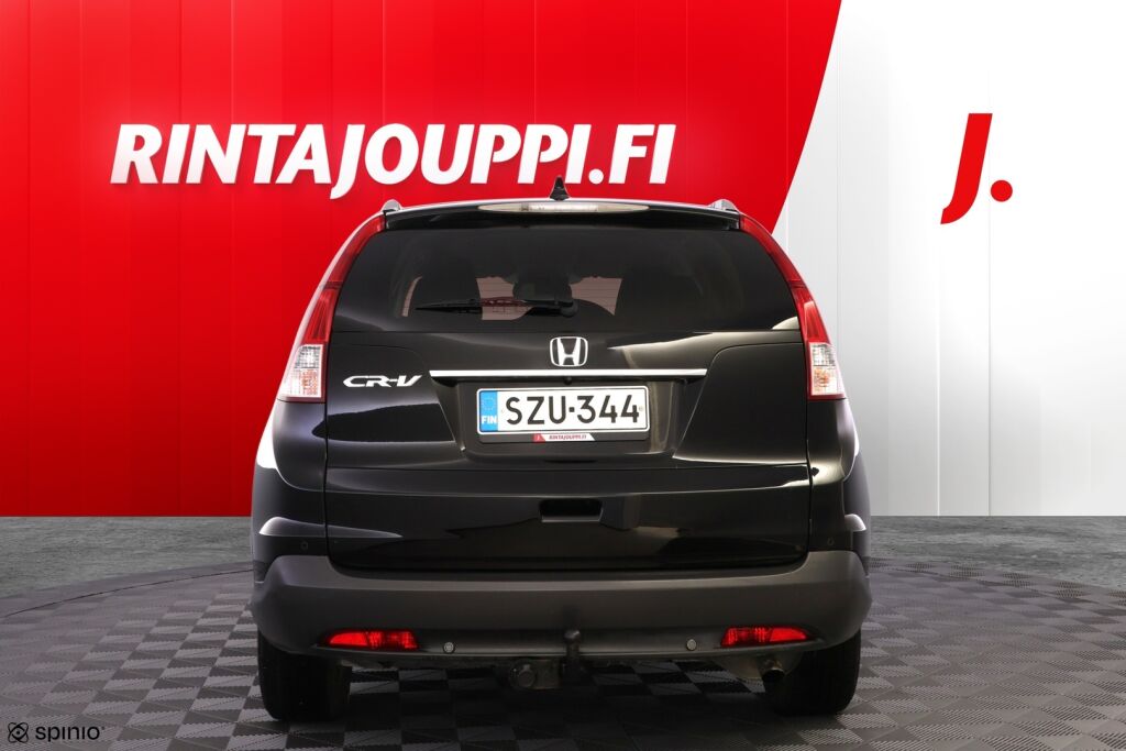 Honda CR-V 2014 Musta