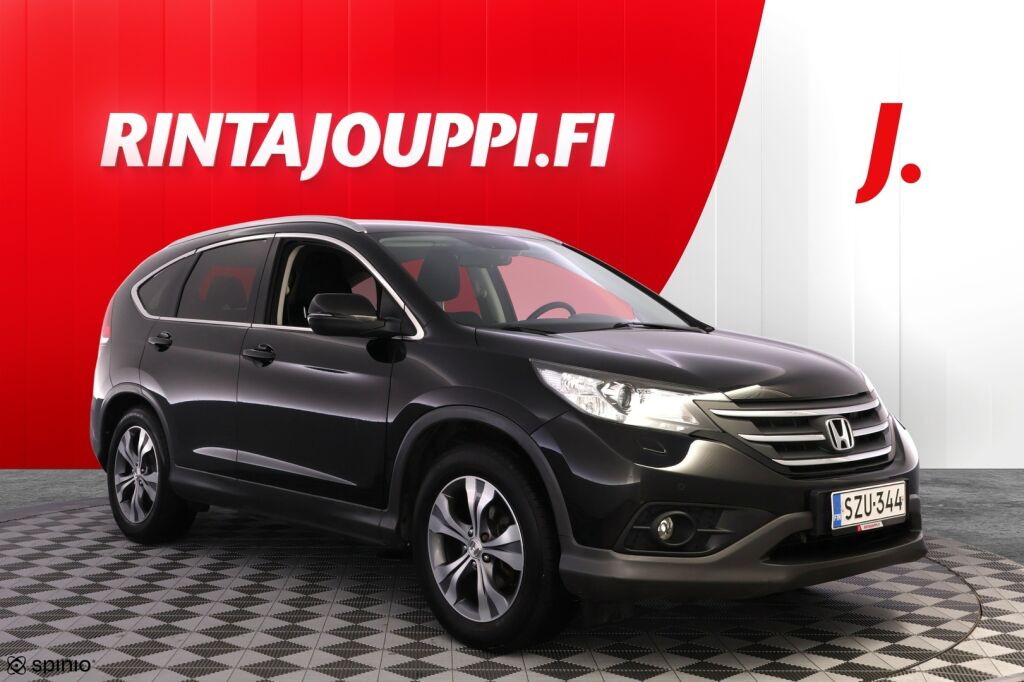 Honda CR-V 2014 Musta
