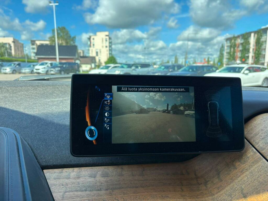 BMW i3 2015 Harmaa