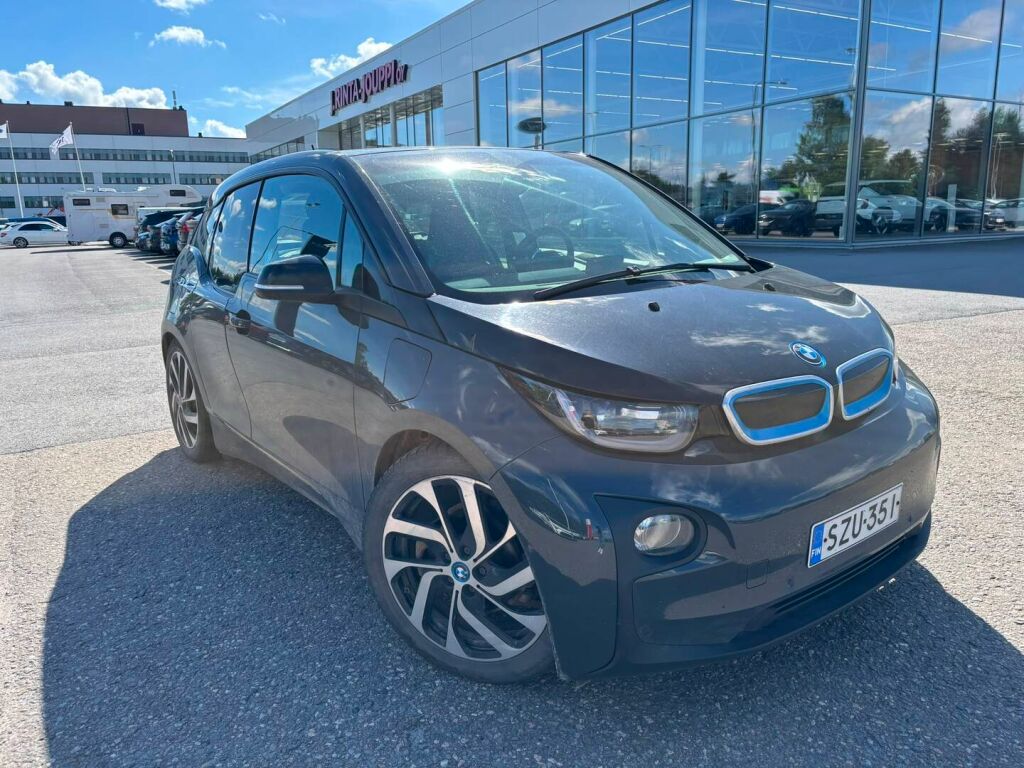 BMW i3 2015 Harmaa