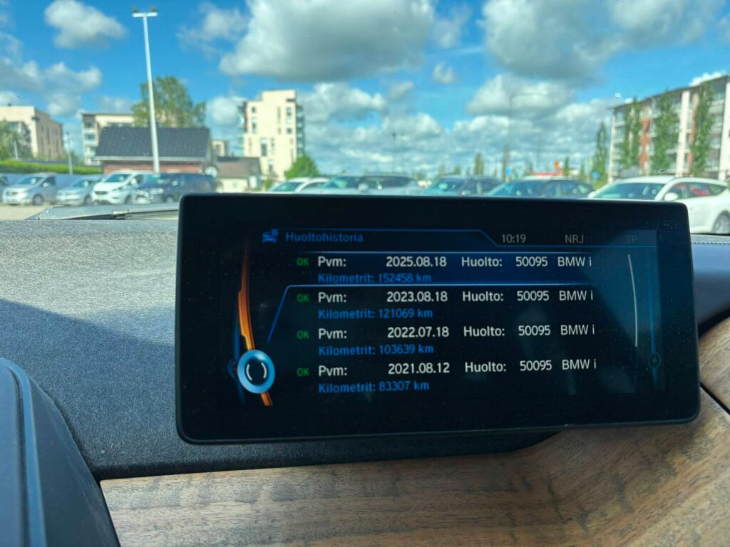 BMW i3 2015 Harmaa
