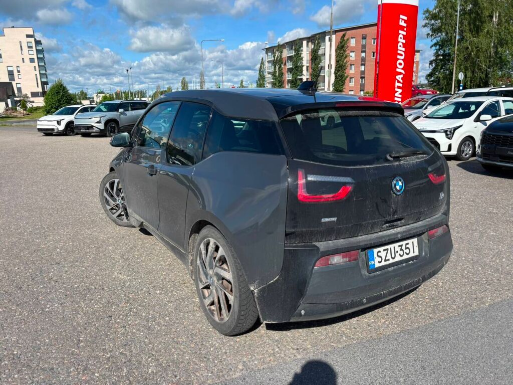 BMW i3 2015 Harmaa