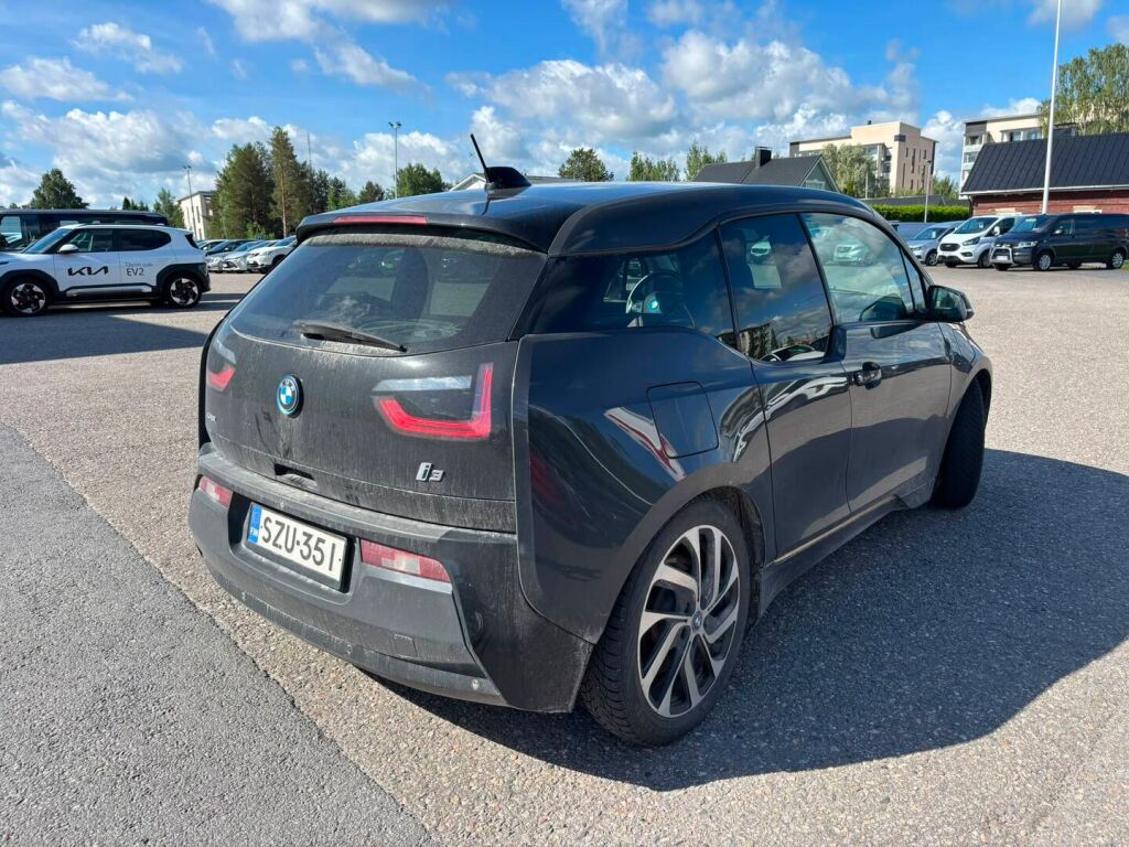 BMW i3 2015 Harmaa