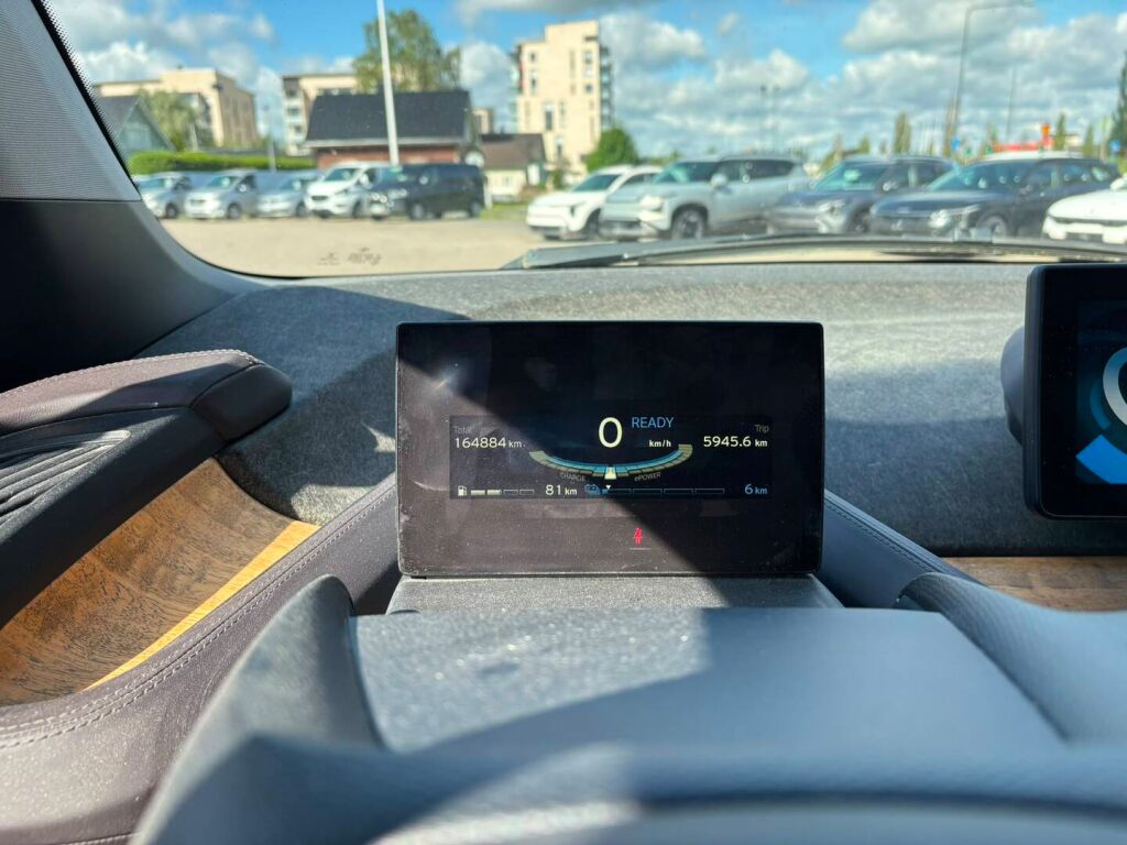 BMW i3 2015 Harmaa
