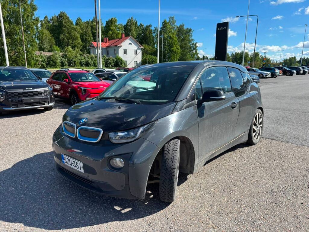 BMW i3 2015 Harmaa