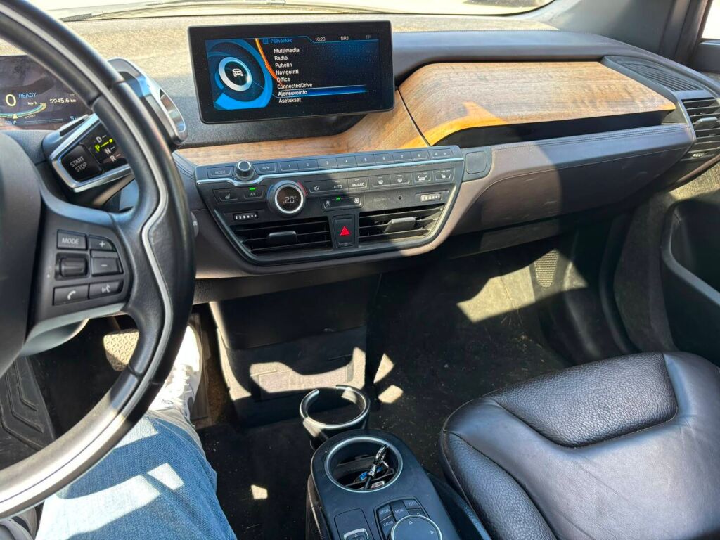 BMW i3 2015 Harmaa