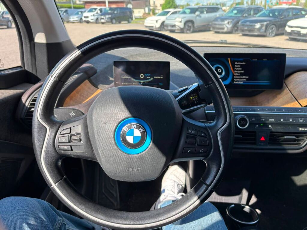 BMW i3 2015 Harmaa