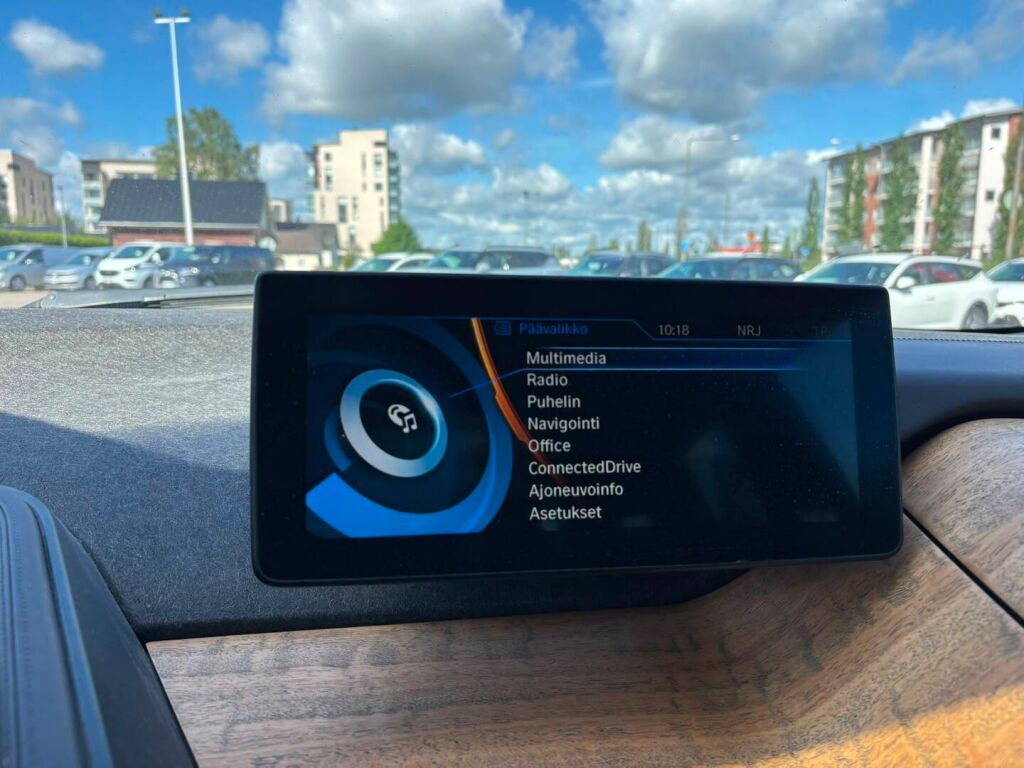 BMW i3 2015 Harmaa