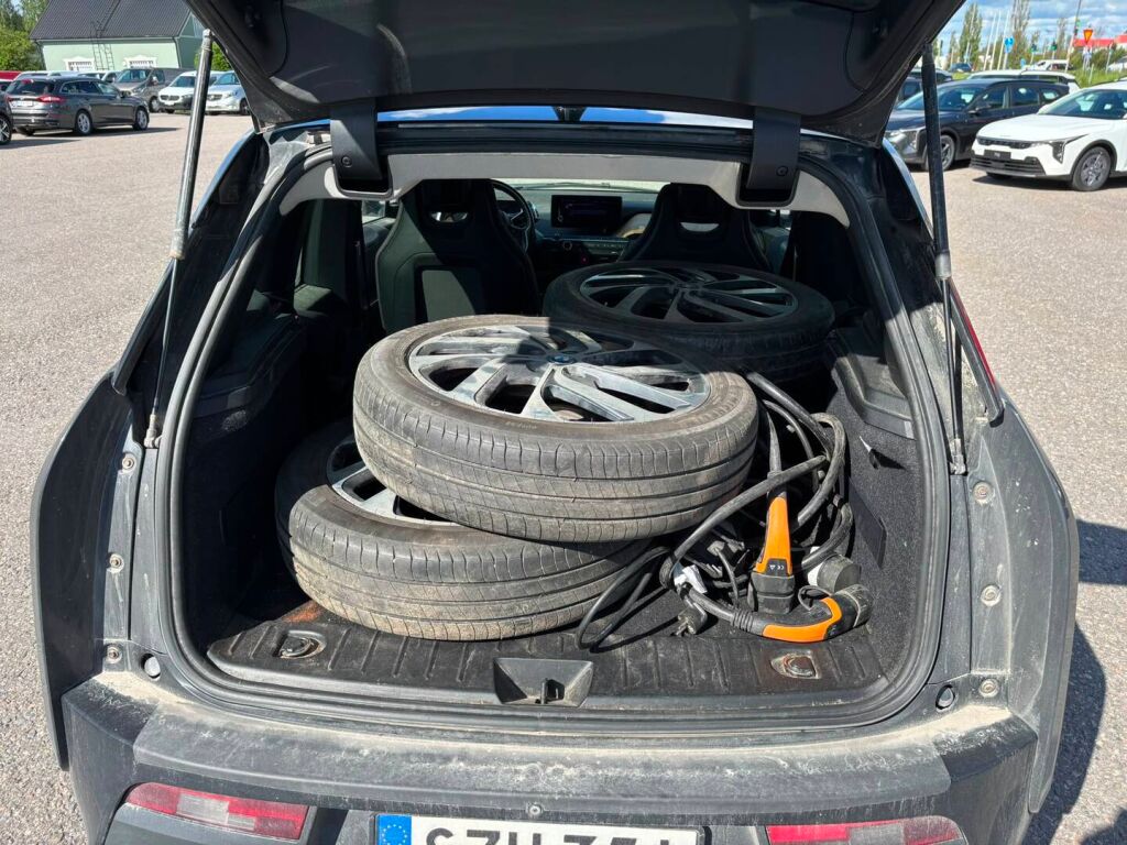 BMW i3 2015 Harmaa