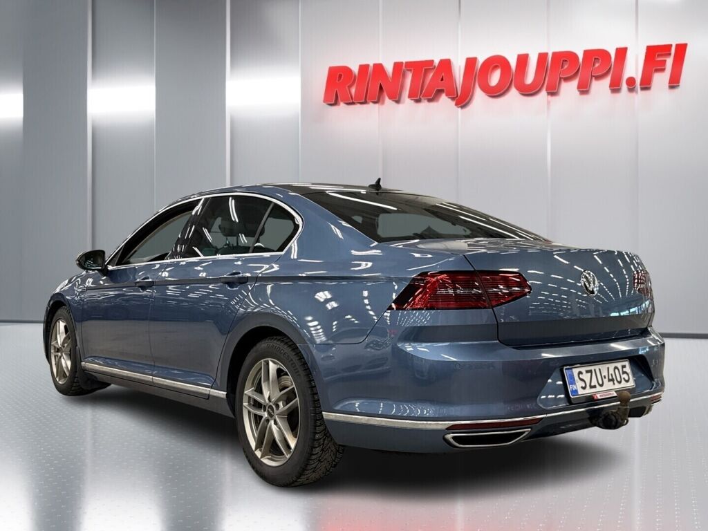 Volkswagen Passat 2015 Sininen