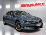 Volkswagen Passat 2015 Sininen