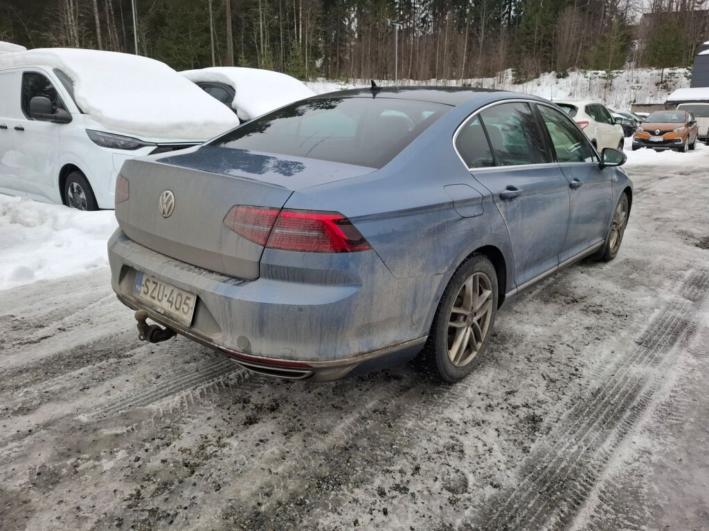 Volkswagen Passat 2015 Sininen