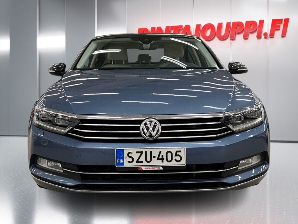 Volkswagen Passat 2015 Sininen