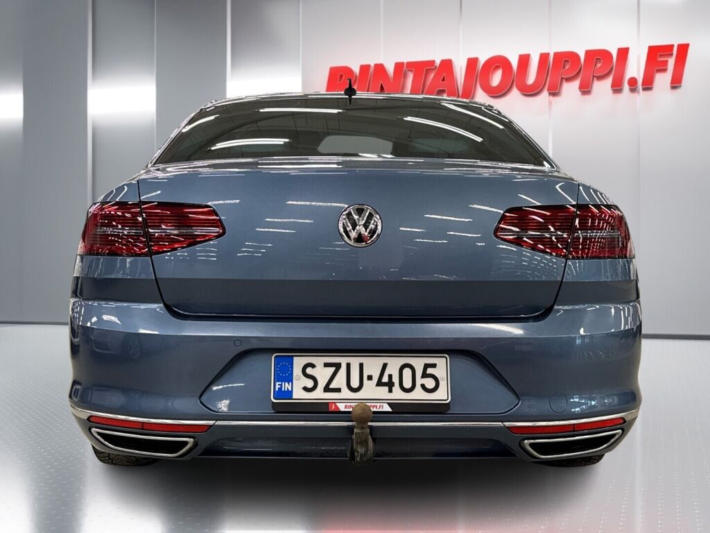 Volkswagen Passat 2015 Sininen