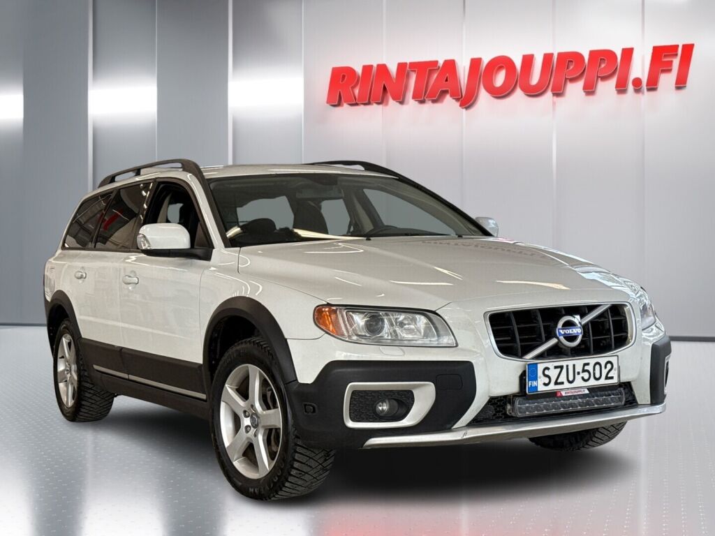 Volvo XC70 2009 Valkoinen