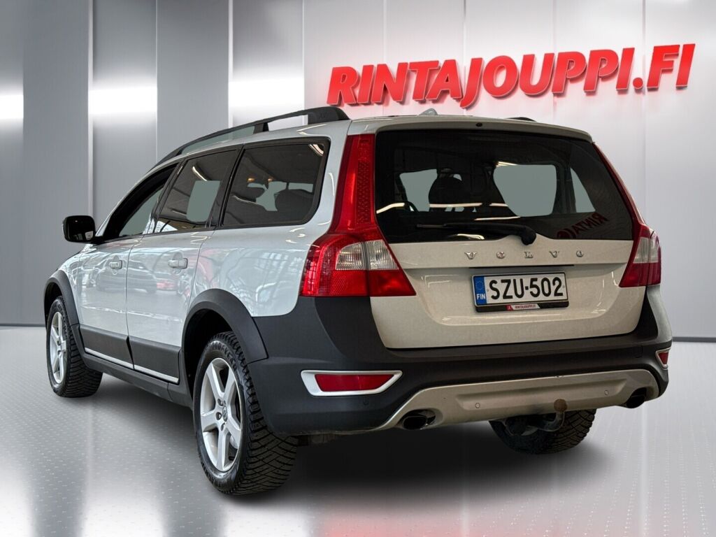 Volvo XC70 2009 Valkoinen