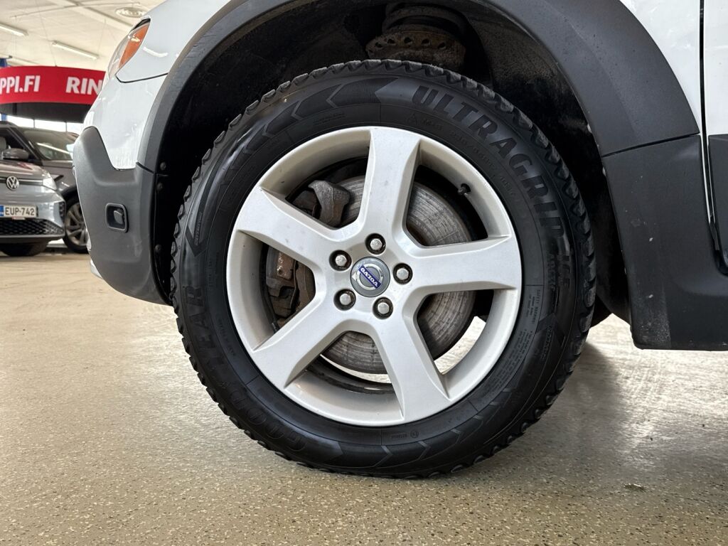 Volvo XC70 2009 Valkoinen