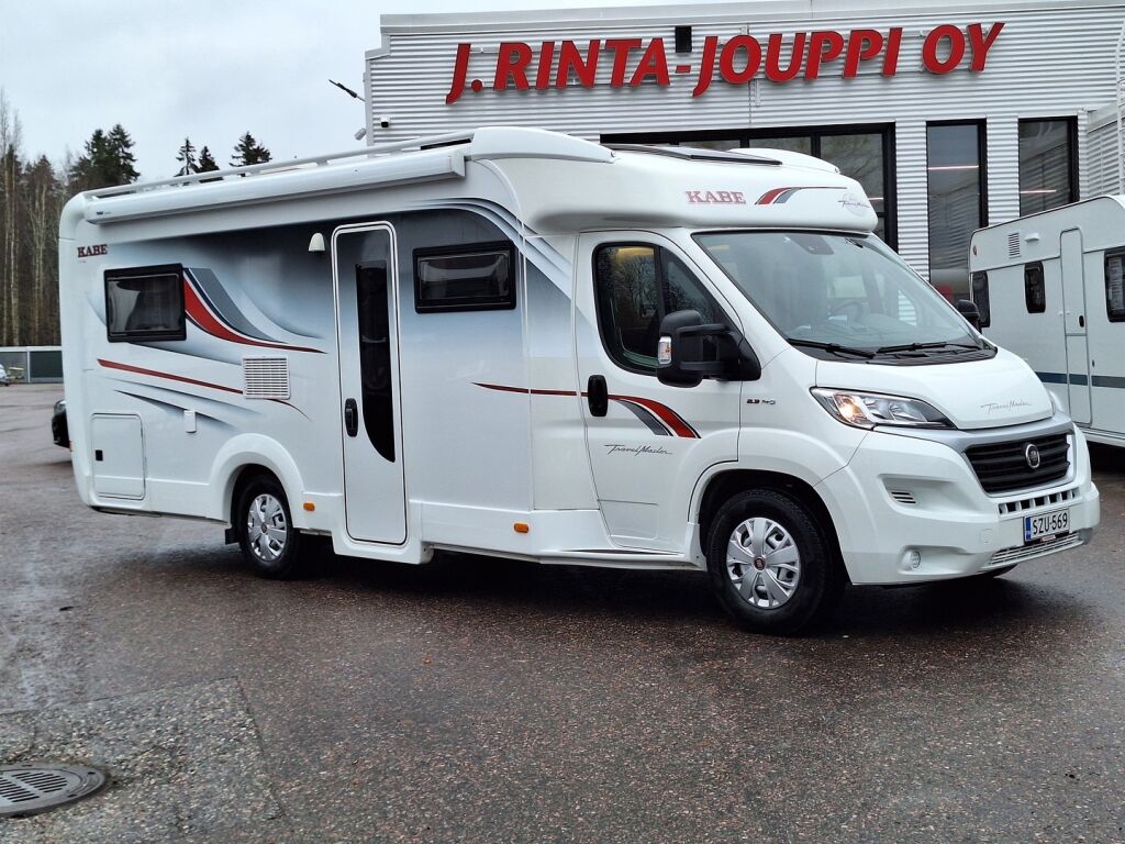 Kabe Travel Master Classic 740 LXL 2020 Valkoinen