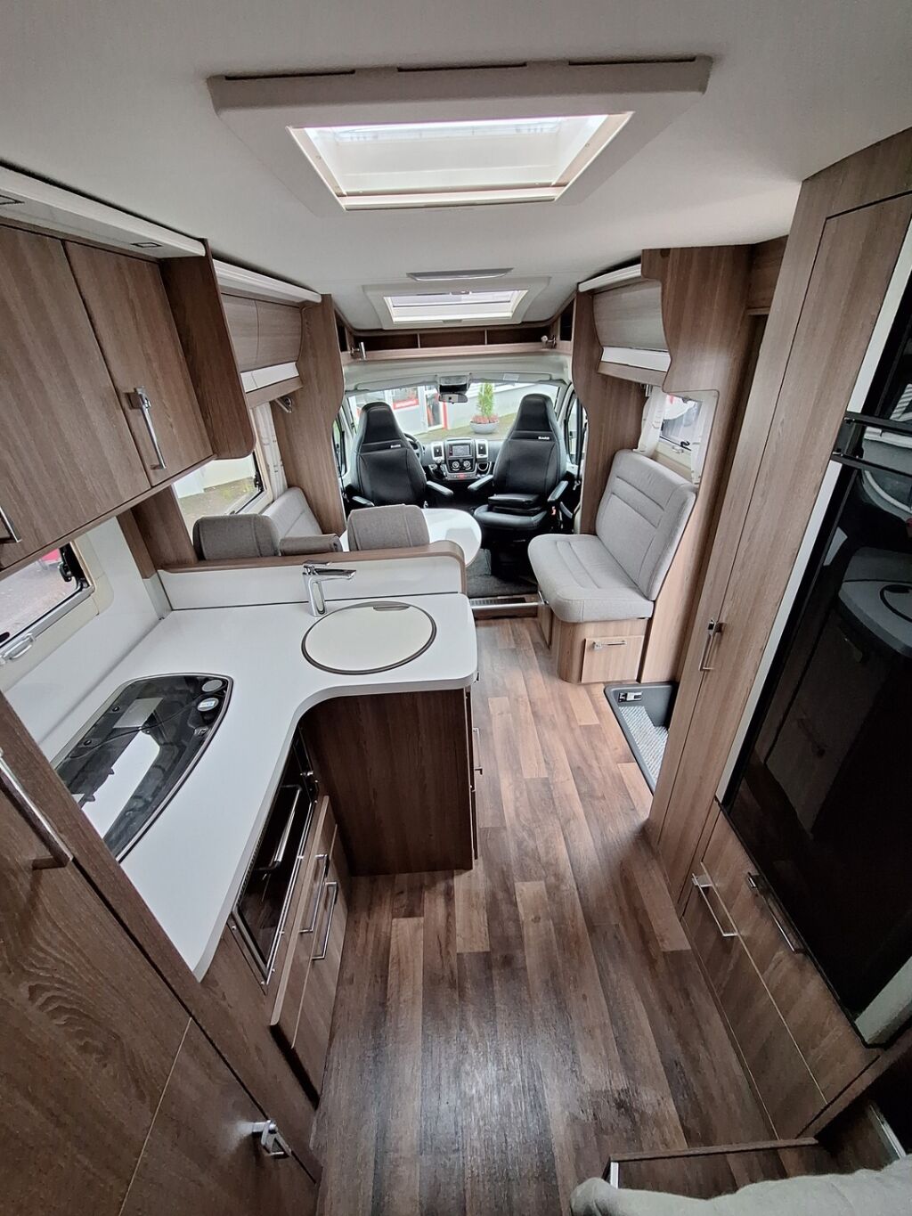 Kabe Travel Master Classic 740 LXL 2020 Valkoinen