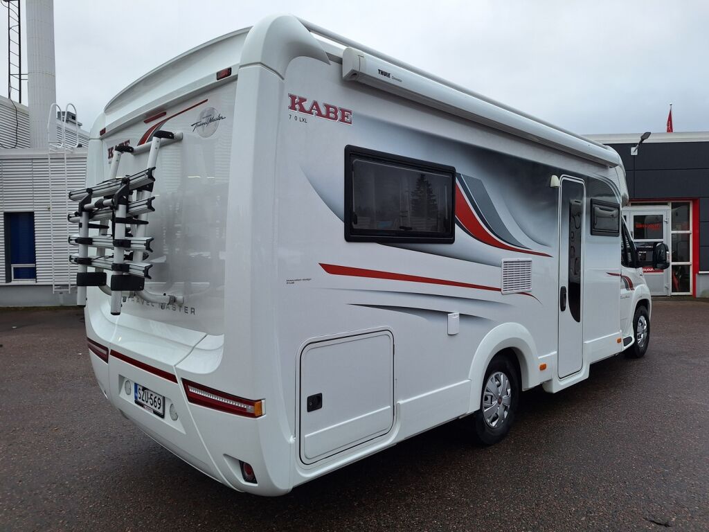 Kabe Travel Master Classic 740 LXL 2020 Valkoinen