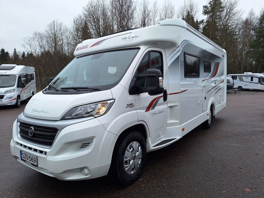 Kabe Travel Master Classic 740 LXL 2020 Valkoinen