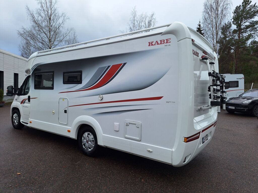 Kabe Travel Master Classic 740 LXL 2020 Valkoinen