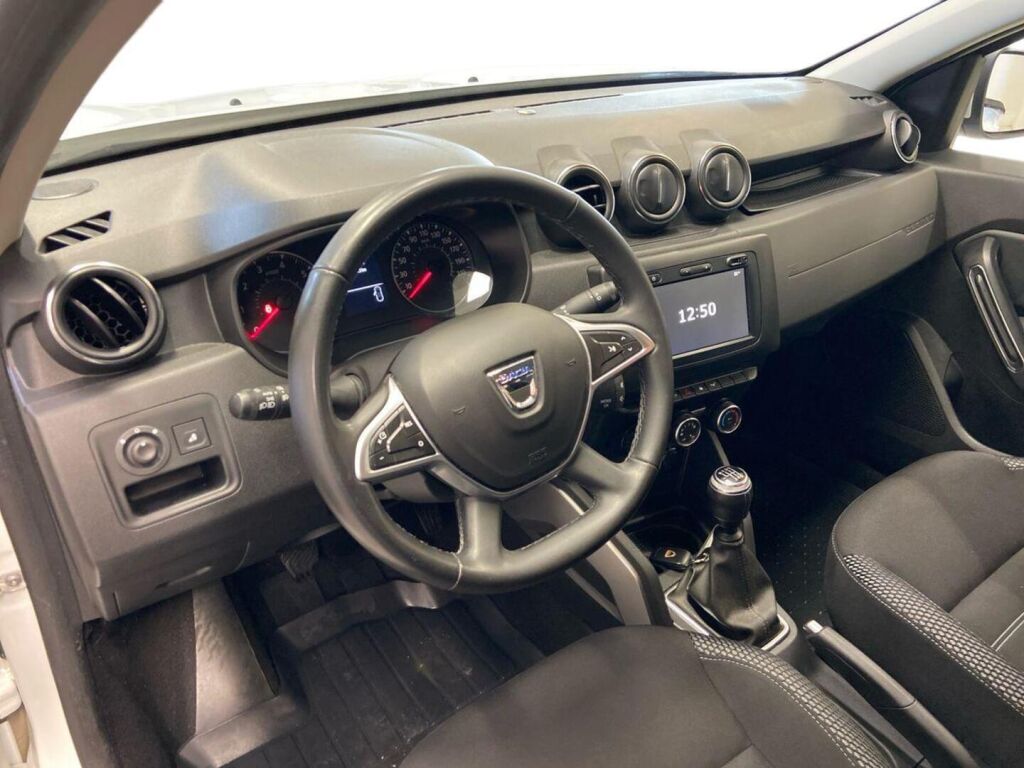 Dacia Duster 2020 Valkoinen