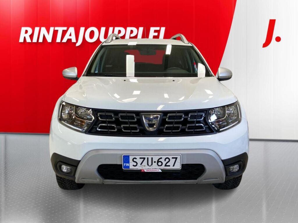 Dacia Duster 2020 Valkoinen