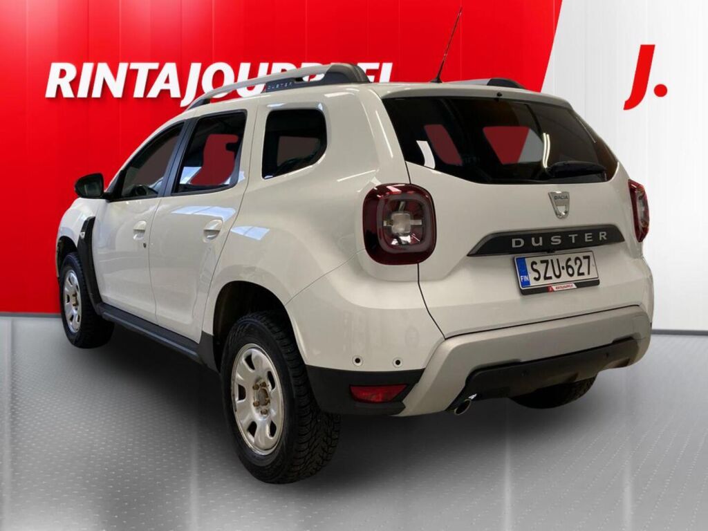 Dacia Duster 2020 Valkoinen