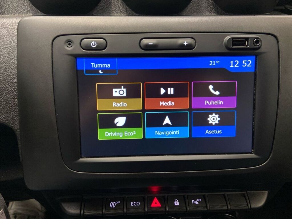 Dacia Duster 2020 Valkoinen
