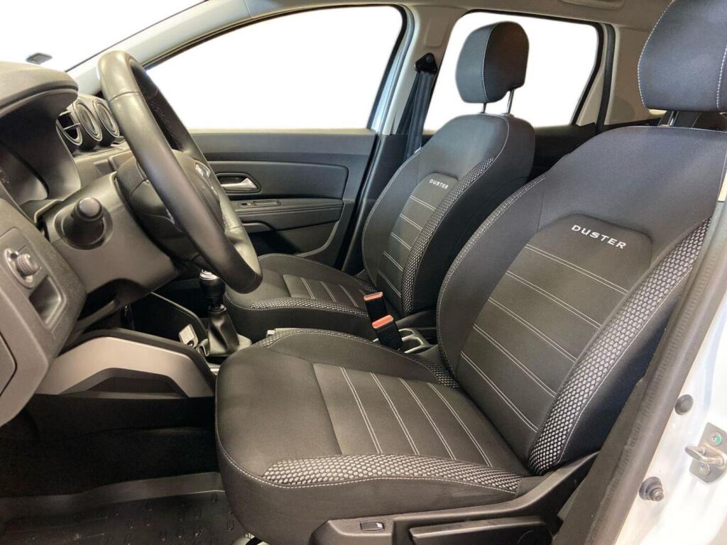 Dacia Duster 2020 Valkoinen
