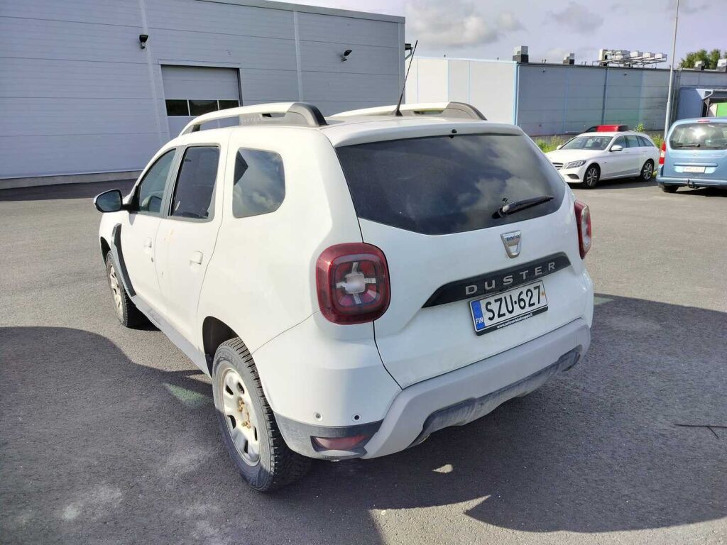 Dacia Duster 2020 Valkoinen