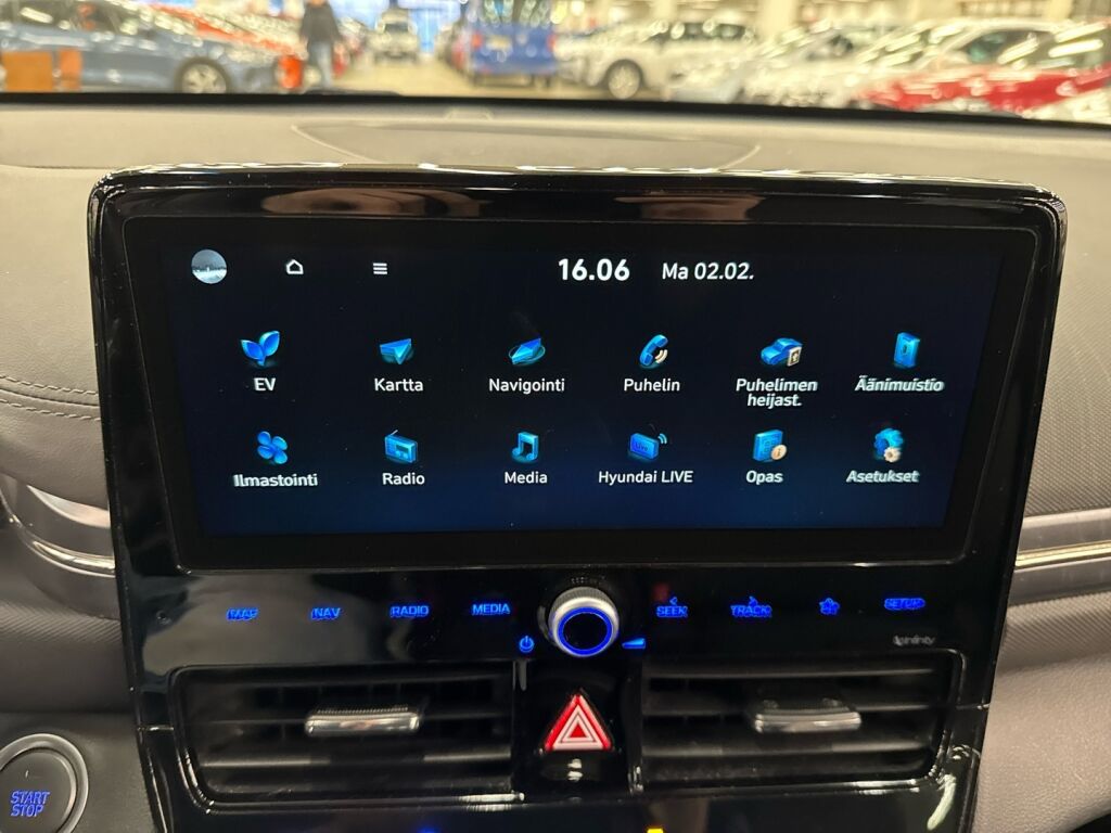 Hyundai IONIQ electric 2019 Sininen