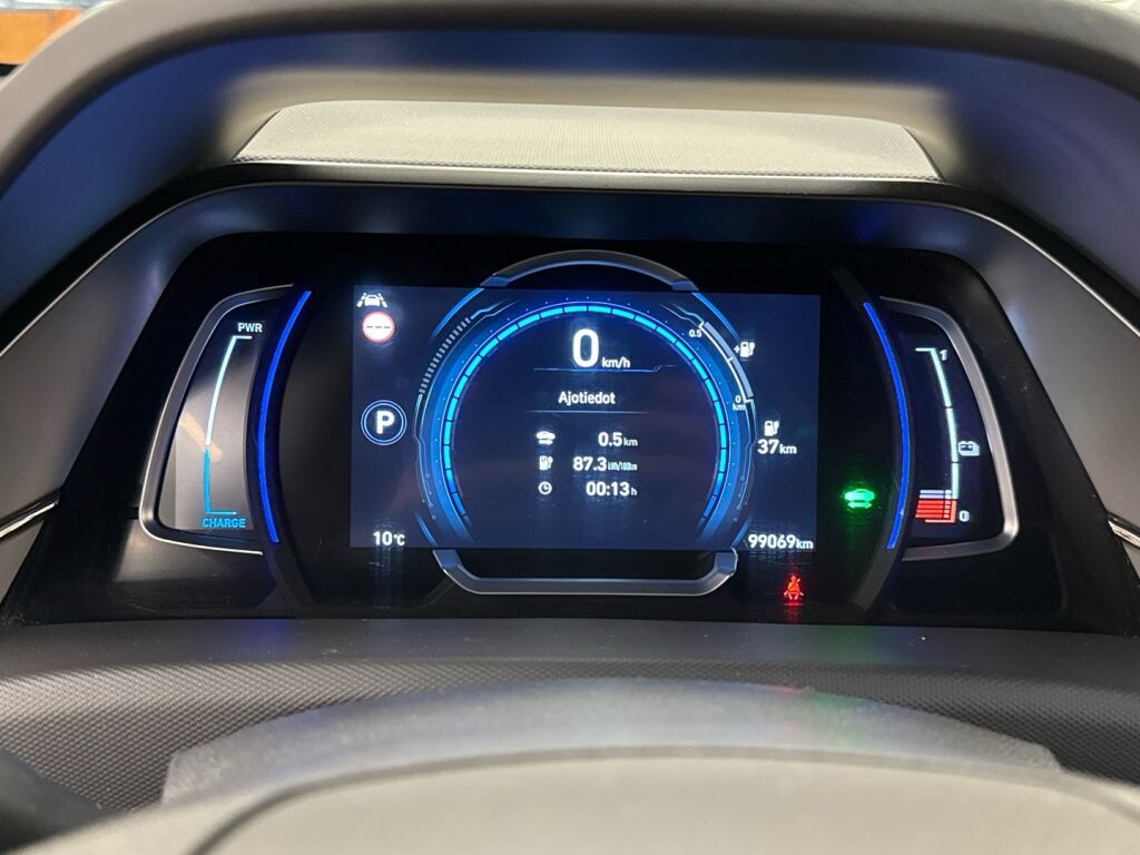 Hyundai IONIQ electric 2019 Sininen